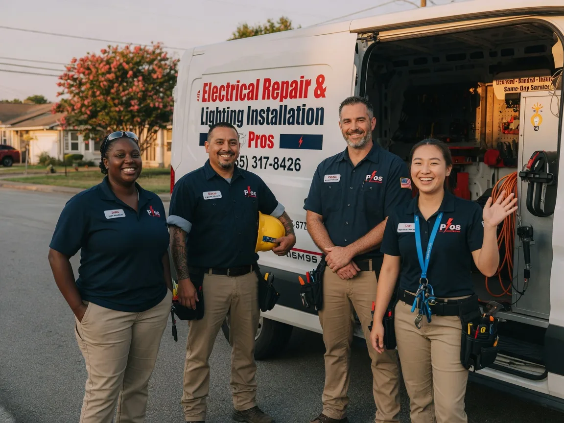 Licensed Electrician company in Brutus, MI