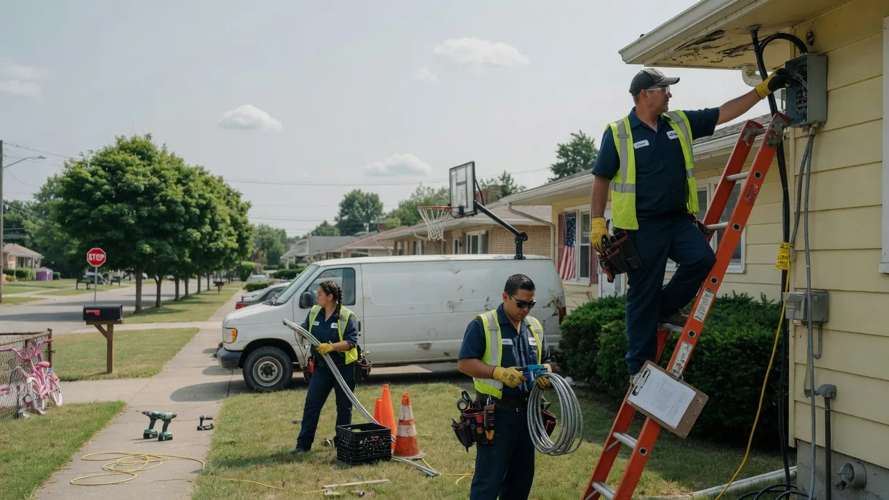 Licensed Electrician in Brutus, MI near me