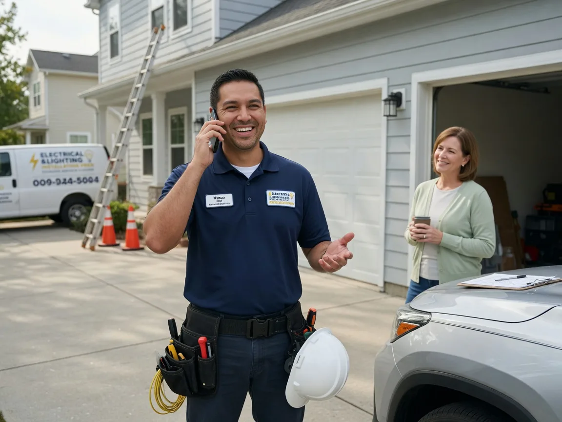 Licensed Electrician Brutus, MI FAQs